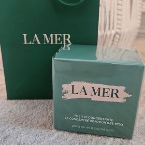 La Mer Eye Concentrate-Cream .5oz / 15ml NIB